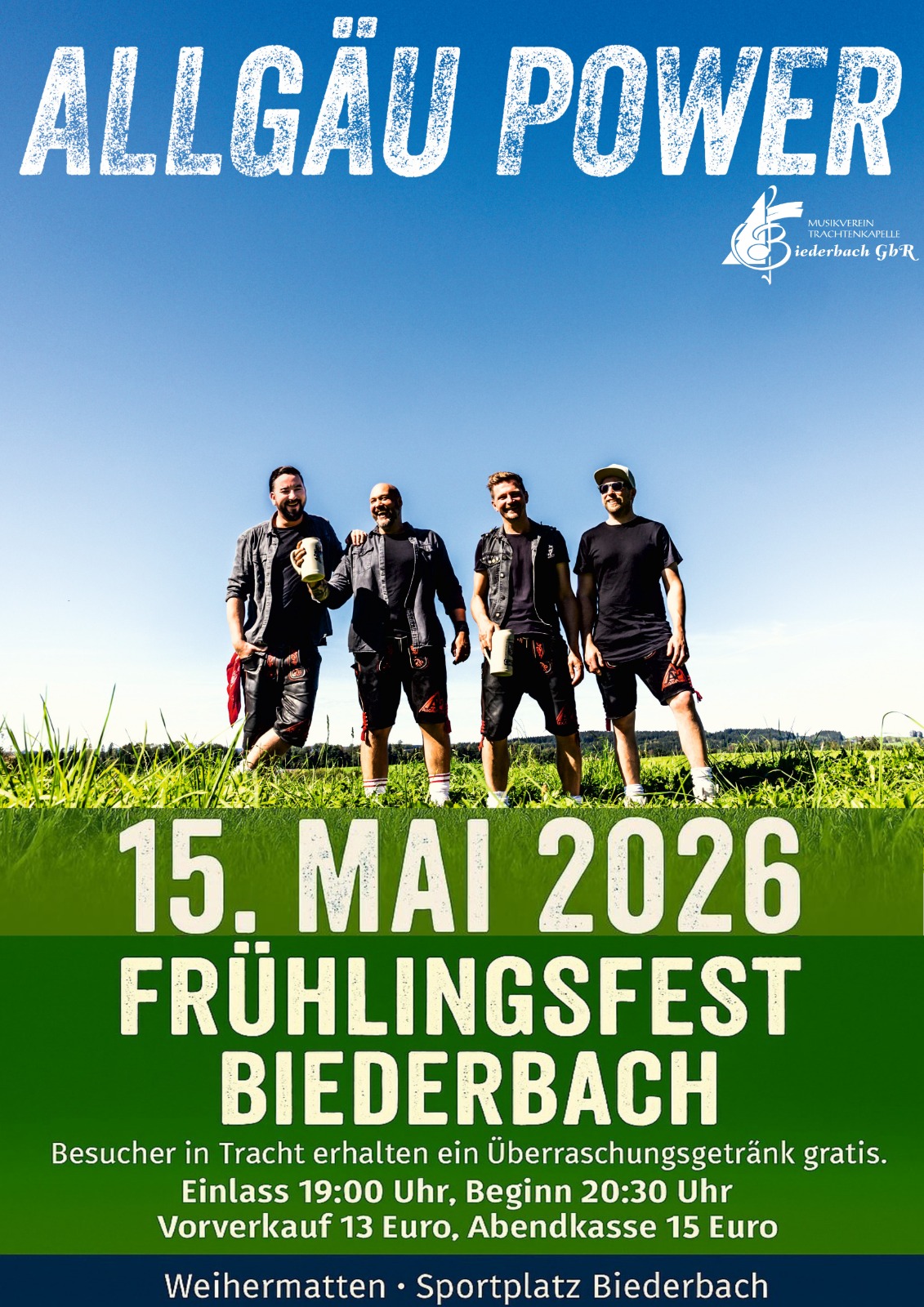 Allgäu Power (Freitagabend)